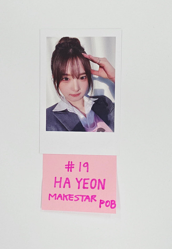 Triples_msnz "Beyond Beauty" - Makestar Pre-Order Benefit Polaroid type Photocard [25.11.28]