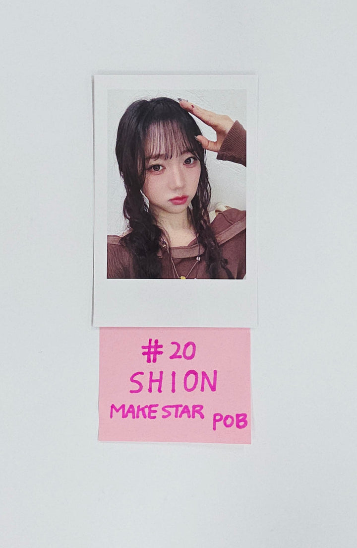 Triples_msnz "Beyond Beauty" - Makestar Pre-Order Benefit Polaroid type Photocard [25.11.28]