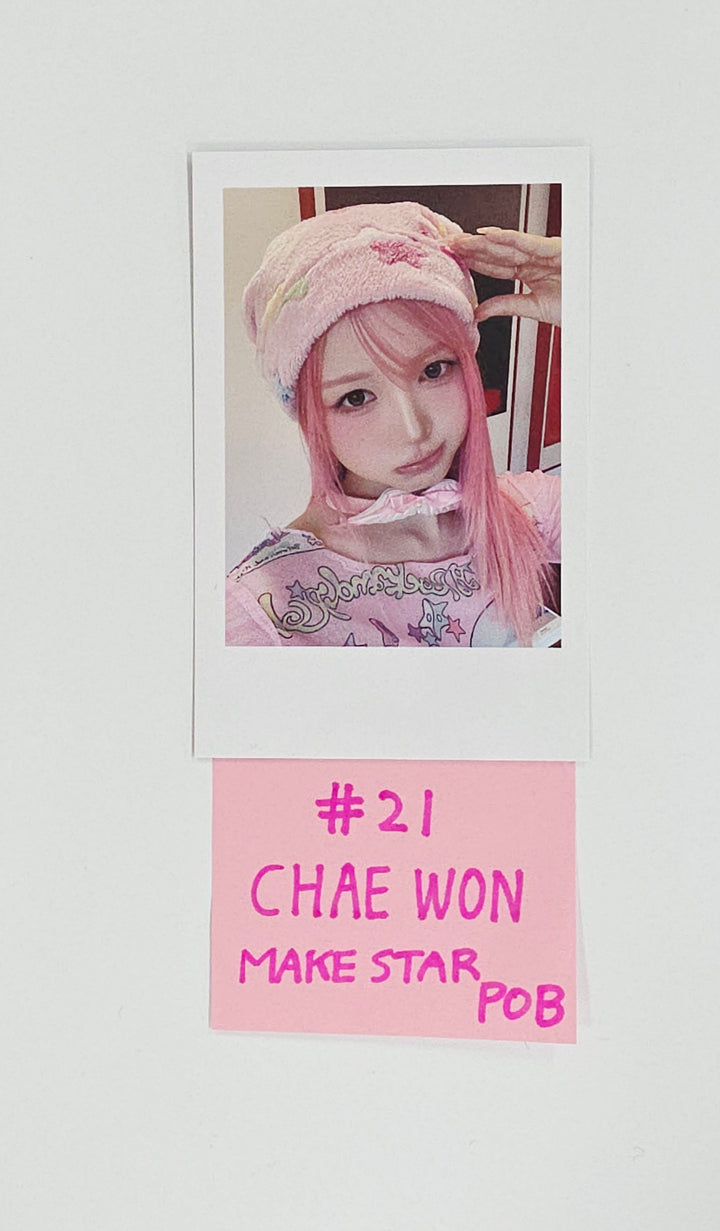 Triples_msnz "Beyond Beauty" - Makestar Pre-Order Benefit Polaroid type Photocard [25.11.28]