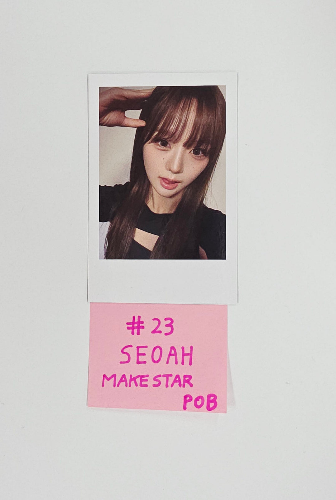 Triples_msnz "Beyond Beauty" - Makestar Pre-Order Benefit Polaroid type Photocard [25.11.28]