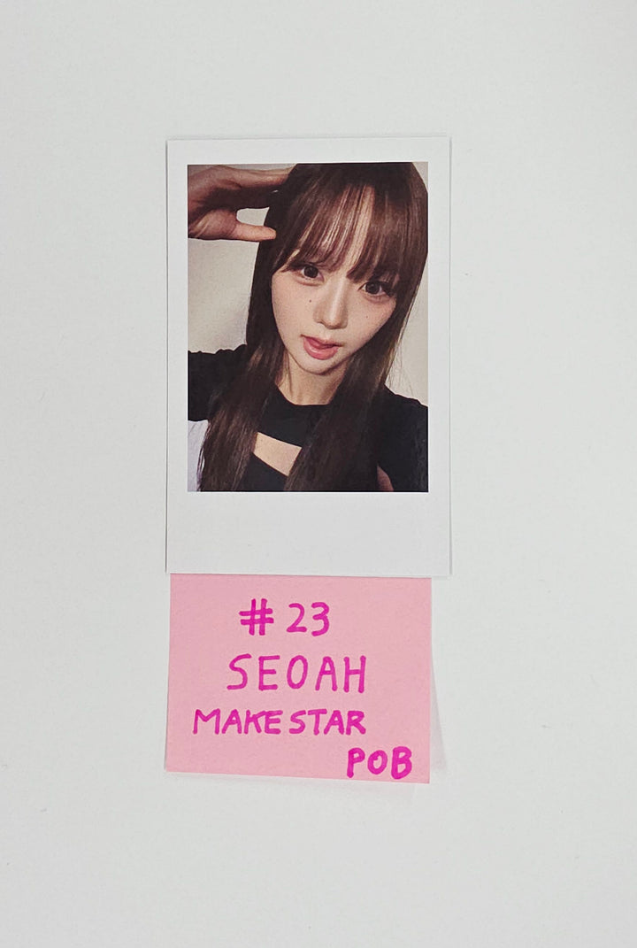 Triples_msnz "Beyond Beauty" - Makestar Pre-Order Benefit Polaroid type Photocard [25.11.28]
