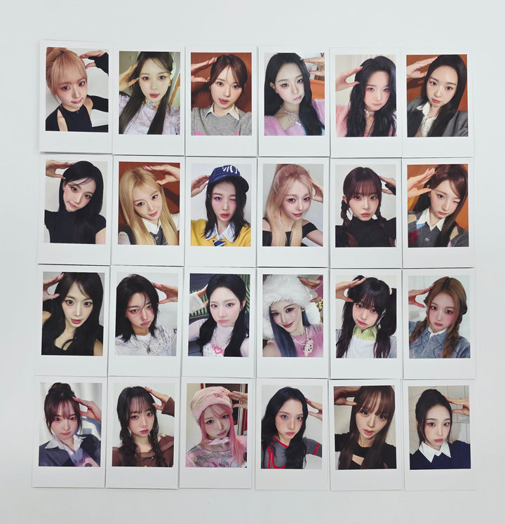 Triples_msnz "Beyond Beauty" - Makestar Pre-Order Benefit Polaroid type Photocard [25.11.28]