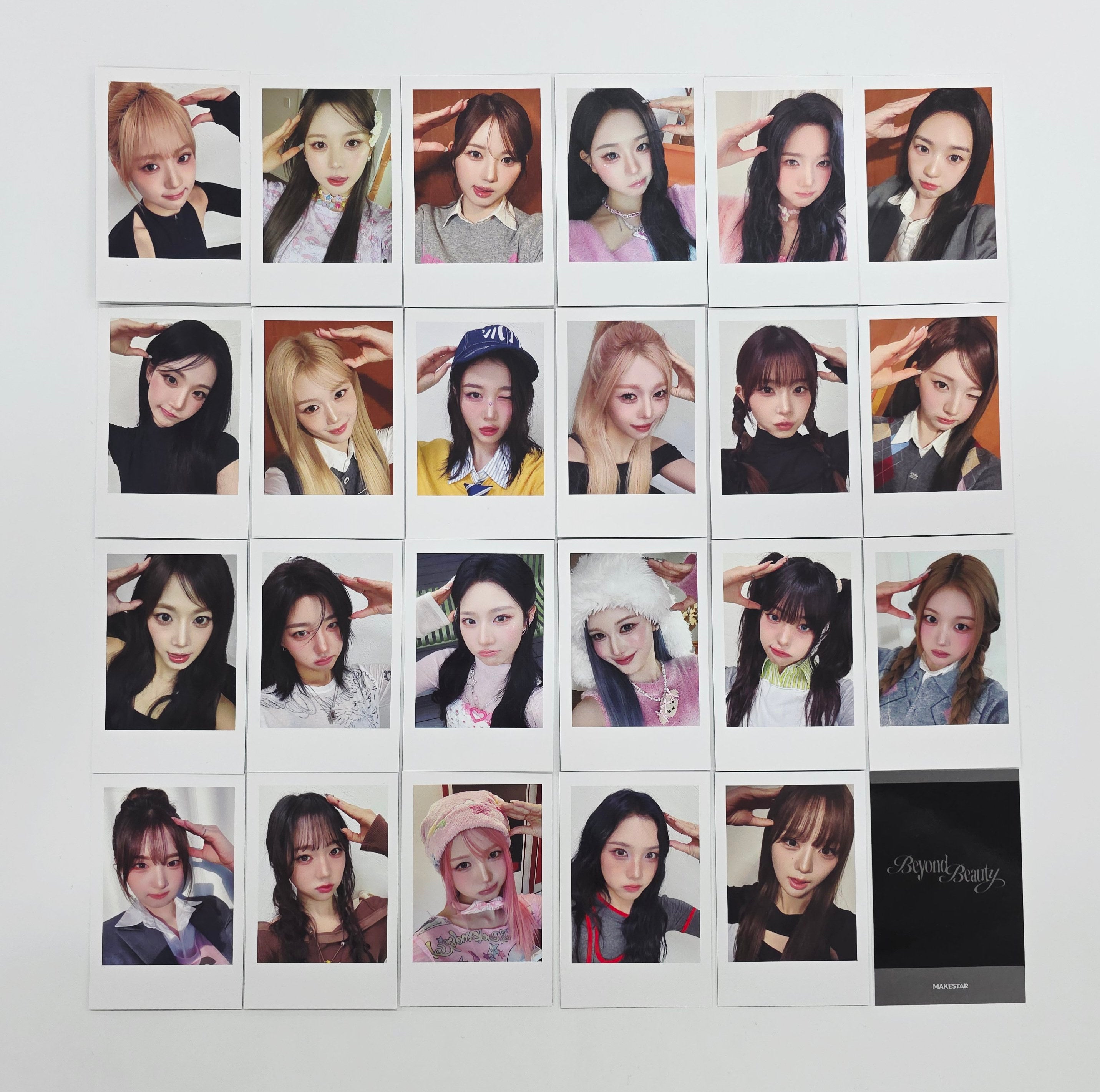 tripleS マユ MYMUSICTASTE ペンササイン入りポラロイド tripleS マユ MYMUSICTASTE ペンササイン入りポラロイド tripleS マユ