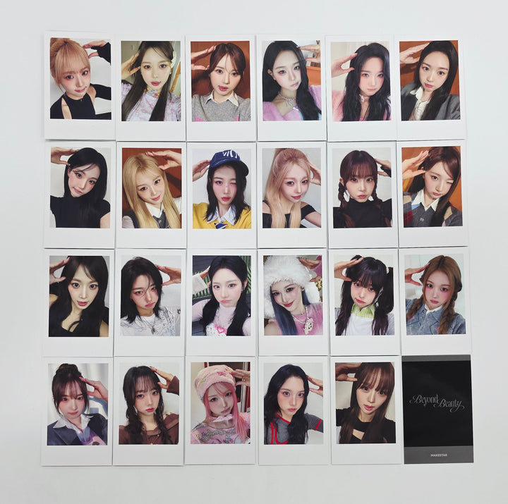 Triples_msnz "Beyond Beauty" - Makestar Pre-Order Benefit Polaroid type Photocard [25.11.28]