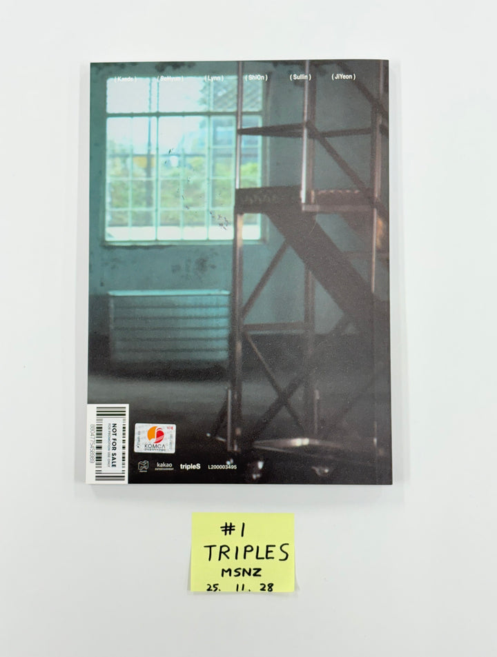 TripleS_msnz "Beyond Beauty", RESCENE "lip bomb" - Hand Autographed(Signed) Promo Album [25.11.28]