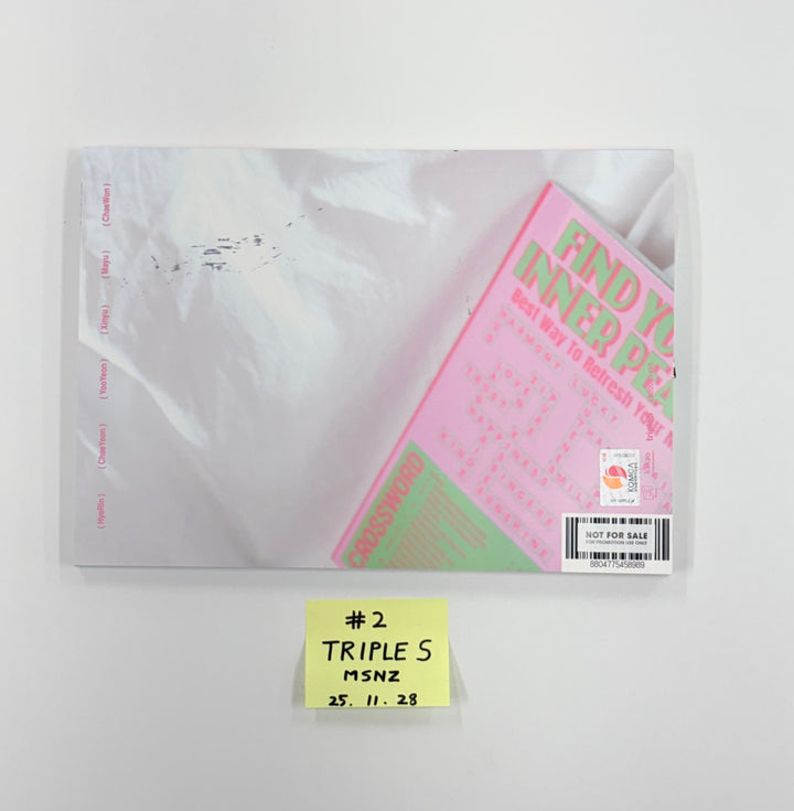 TripleS_msnz "Beyond Beauty", RESCENE "lip bomb" - Hand Autographed(Signed) Promo Album [25.11.28]