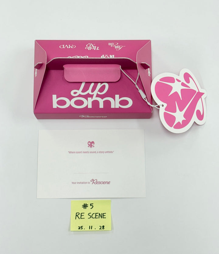 TripleS_msnz "Beyond Beauty", RESCENE "lip bomb" - Hand Autographed(Signed) Promo Album [25.11.28]