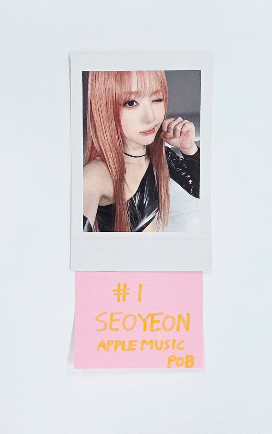 Triples_msnz "Beyond Beauty" - Apple Music Pre-Order Benefit Polaroid type Photocard [25.11.28]