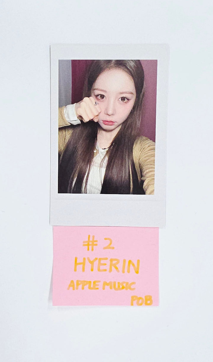 Triples_msnz "Beyond Beauty" - Apple Music Pre-Order Benefit Polaroid type Photocard [25.11.28]