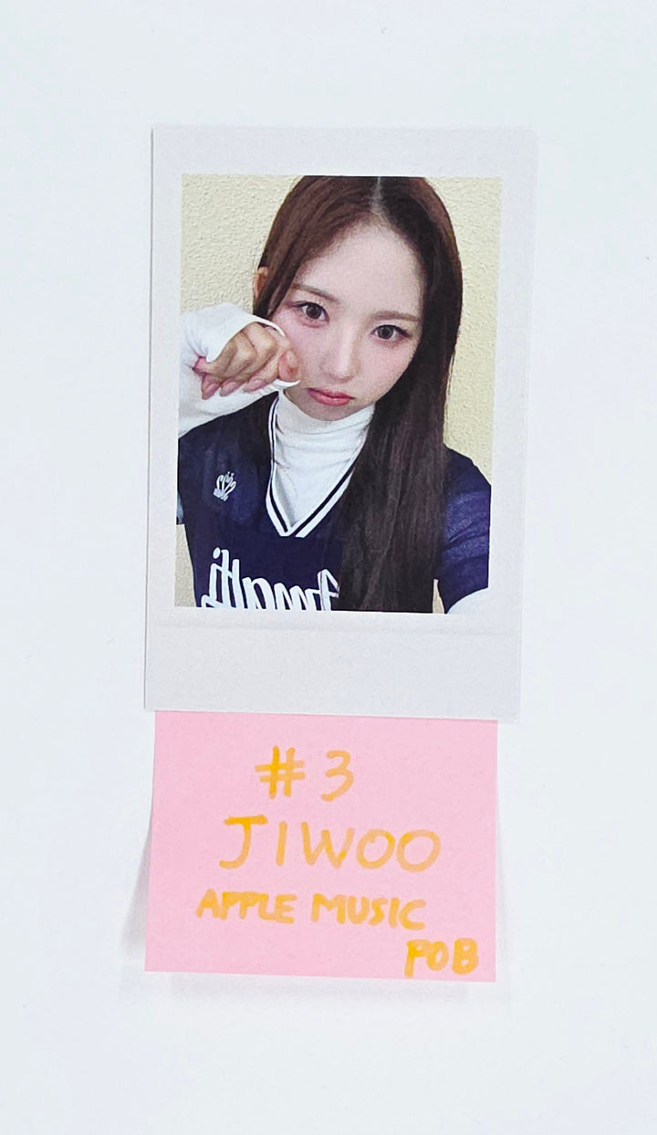 Triples_msnz "Beyond Beauty" - Apple Music Pre-Order Benefit Polaroid type Photocard [25.11.28]