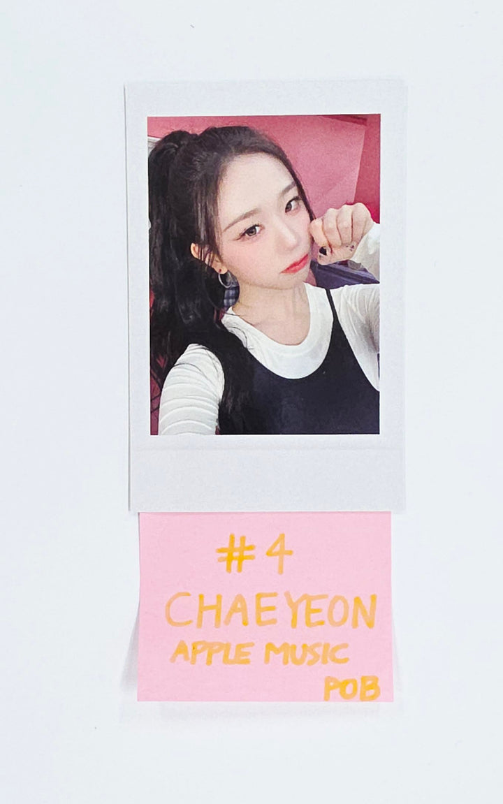 Triples_msnz "Beyond Beauty" - Apple Music Pre-Order Benefit Polaroid type Photocard [25.11.28]