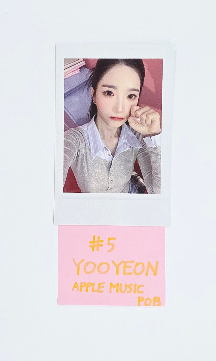 Triples_msnz "Beyond Beauty" - Apple Music Pre-Order Benefit Polaroid type Photocard [25.11.28]