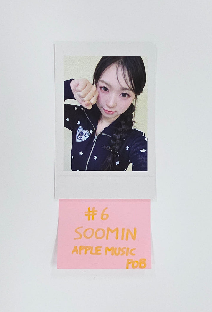 Triples_msnz "Beyond Beauty" - Apple Music Pre-Order Benefit Polaroid type Photocard [25.11.28]