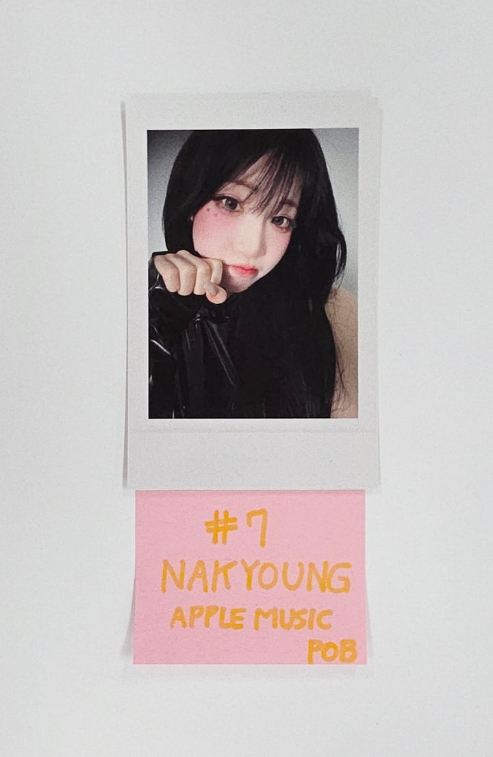 Triples_msnz "Beyond Beauty" - Apple Music Pre-Order Benefit Polaroid type Photocard [25.11.28]