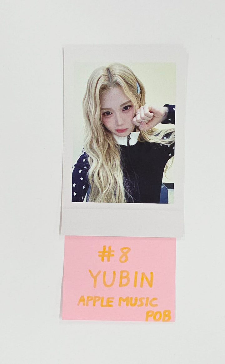 Triples_msnz "Beyond Beauty" - Apple Music Pre-Order Benefit Polaroid type Photocard [25.11.28]