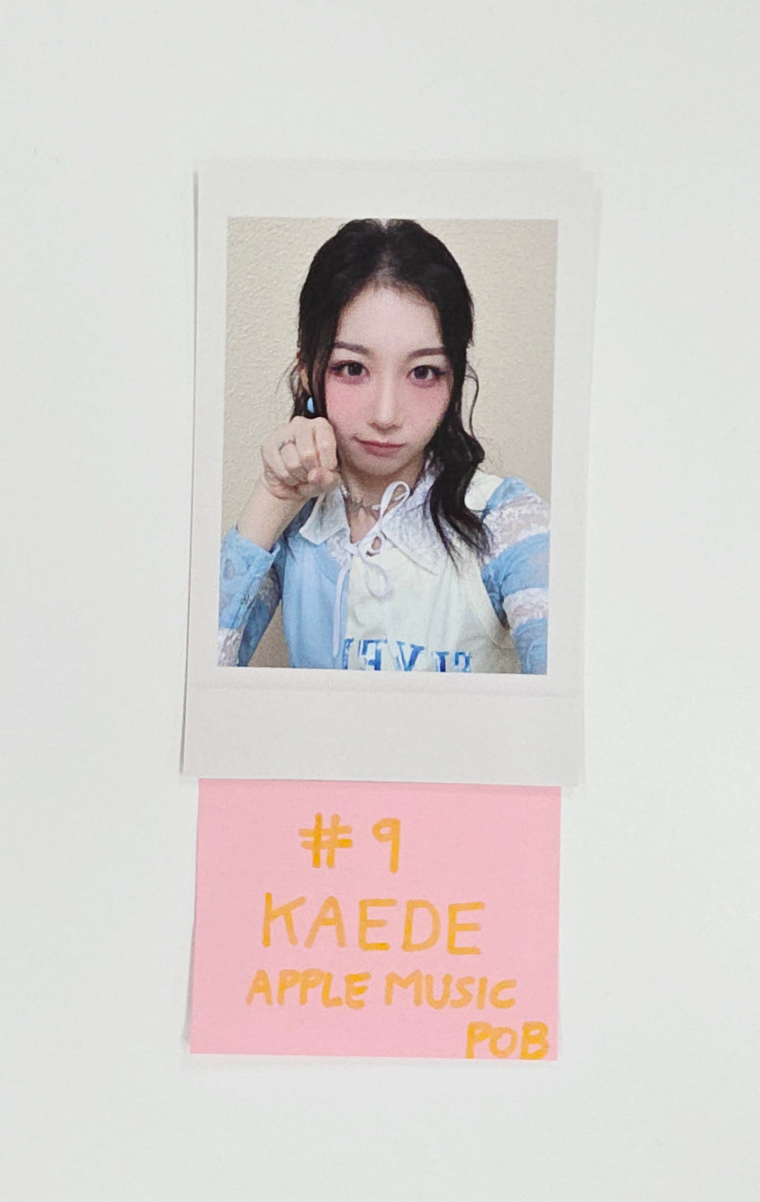 Triples_msnz "Beyond Beauty" - Apple Music Pre-Order Benefit Polaroid type Photocard [25.11.28]