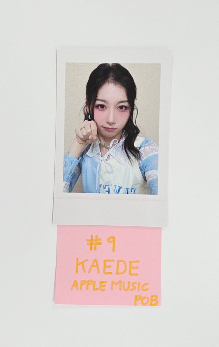 Triples_msnz "Beyond Beauty" - Apple Music Pre-Order Benefit Polaroid type Photocard [25.11.28]