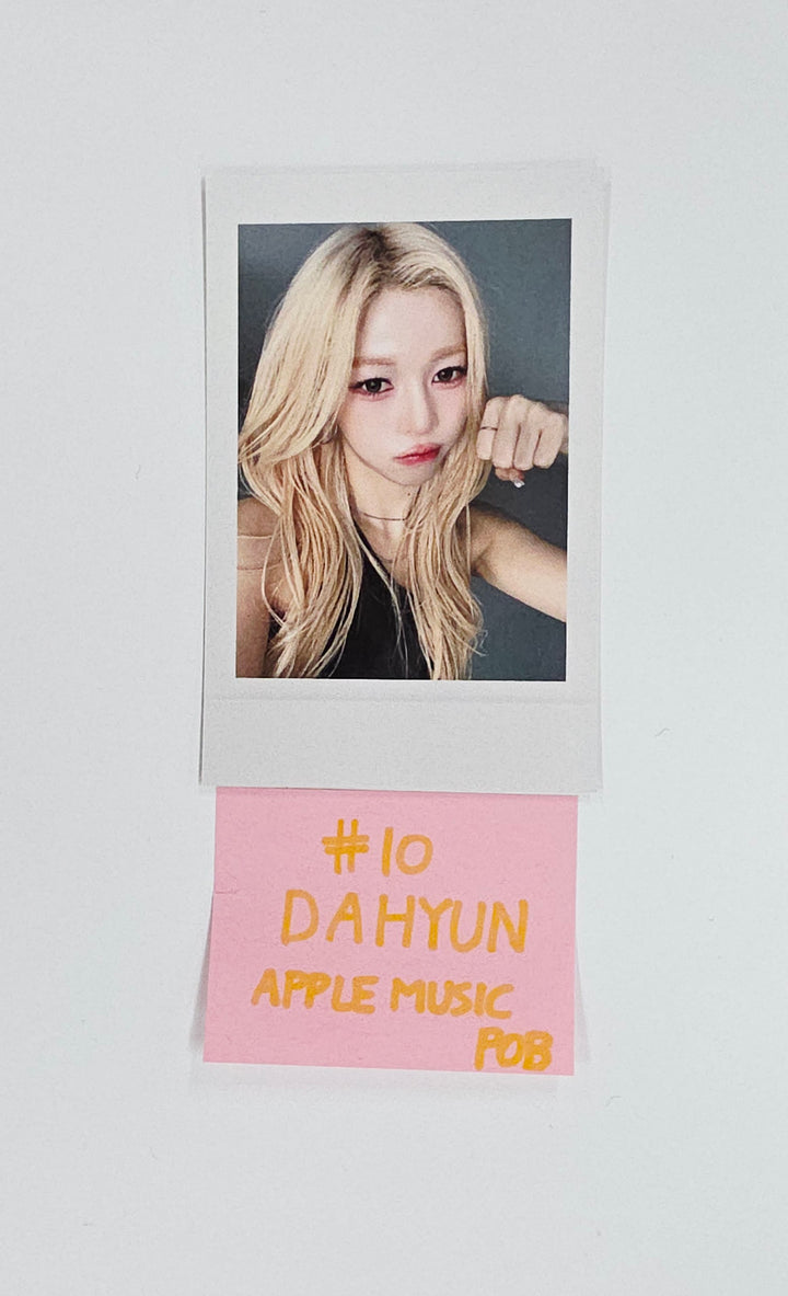 Triples_msnz "Beyond Beauty" - Apple Music Pre-Order Benefit Polaroid type Photocard [25.11.28]