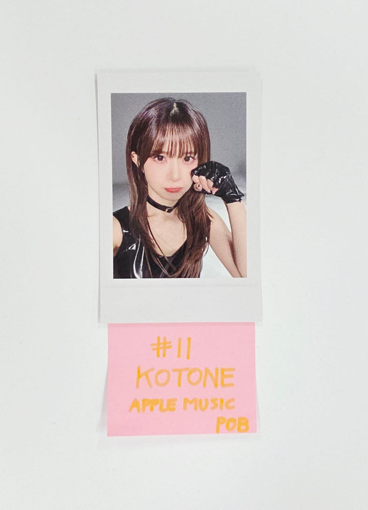 Triples_msnz "Beyond Beauty" - Apple Music Pre-Order Benefit Polaroid type Photocard [25.11.28]
