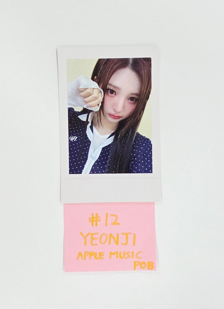 Triples_msnz "Beyond Beauty" - Apple Music Pre-Order Benefit Polaroid type Photocard [25.11.28]