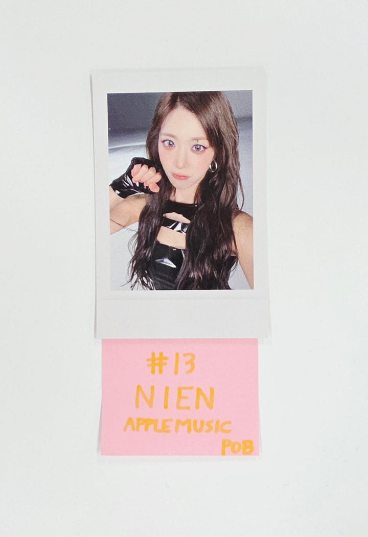 Triples_msnz "Beyond Beauty" - Apple Music Pre-Order Benefit Polaroid type Photocard [25.11.28]