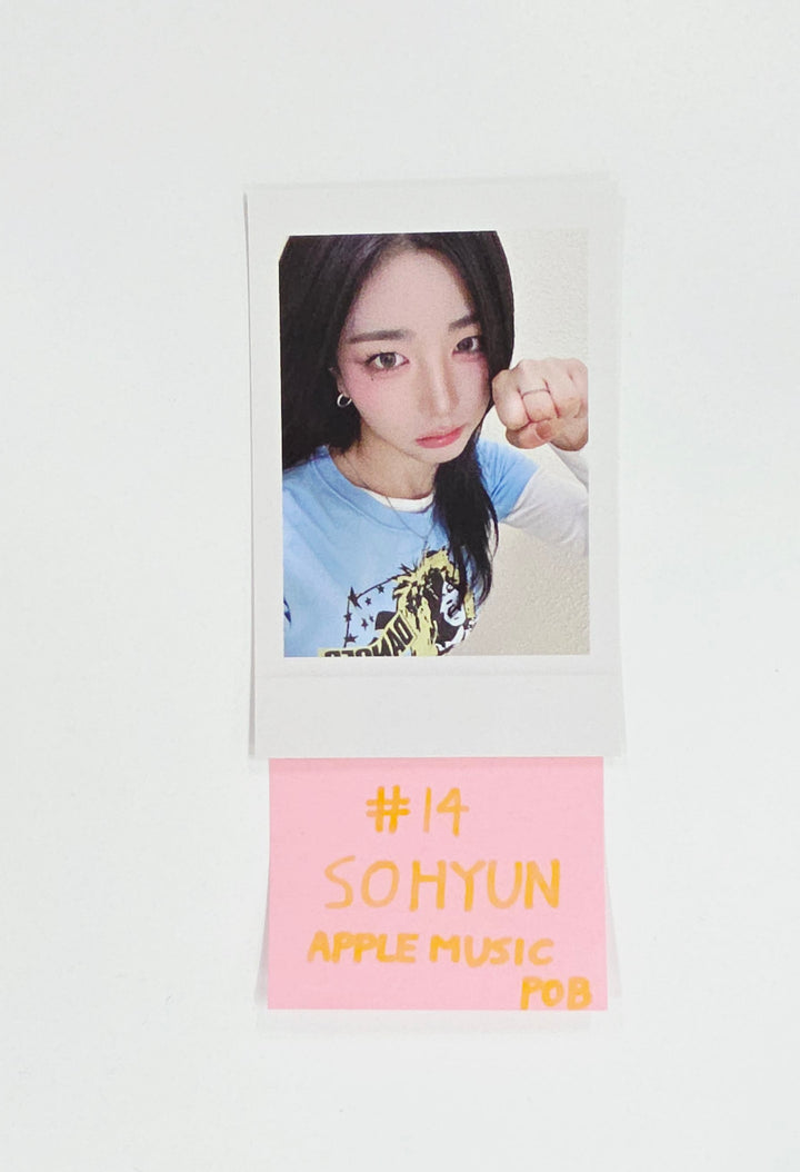 Triples_msnz "Beyond Beauty" - Apple Music Pre-Order Benefit Polaroid type Photocard [25.11.28]