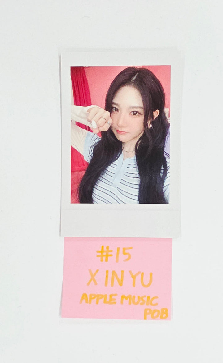 Triples_msnz "Beyond Beauty" - Apple Music Pre-Order Benefit Polaroid type Photocard [25.11.28]