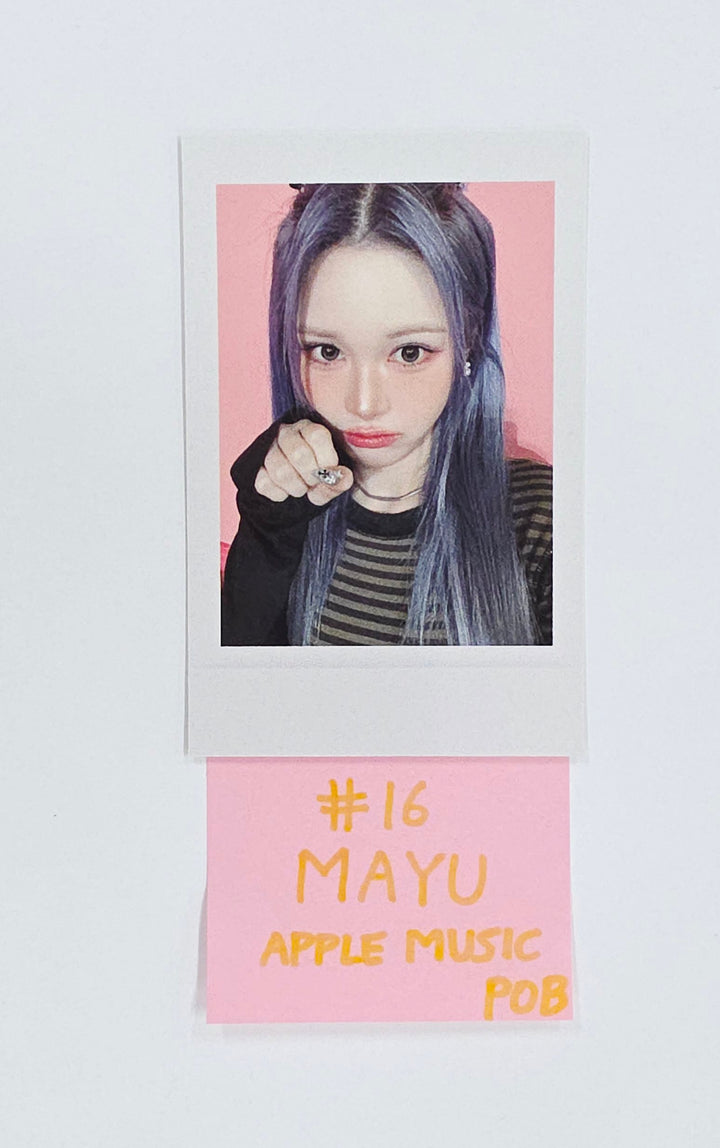 Triples_msnz "Beyond Beauty" - Apple Music Pre-Order Benefit Polaroid type Photocard [25.11.28]