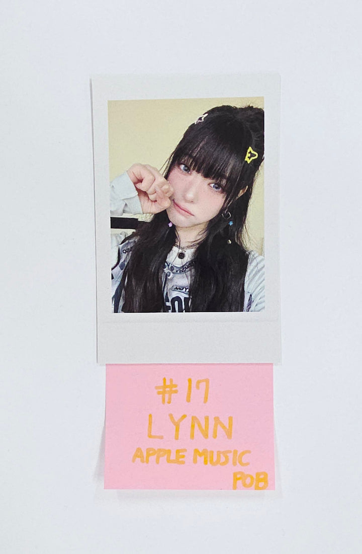 Triples_msnz "Beyond Beauty" - Apple Music Pre-Order Benefit Polaroid type Photocard [25.11.28]