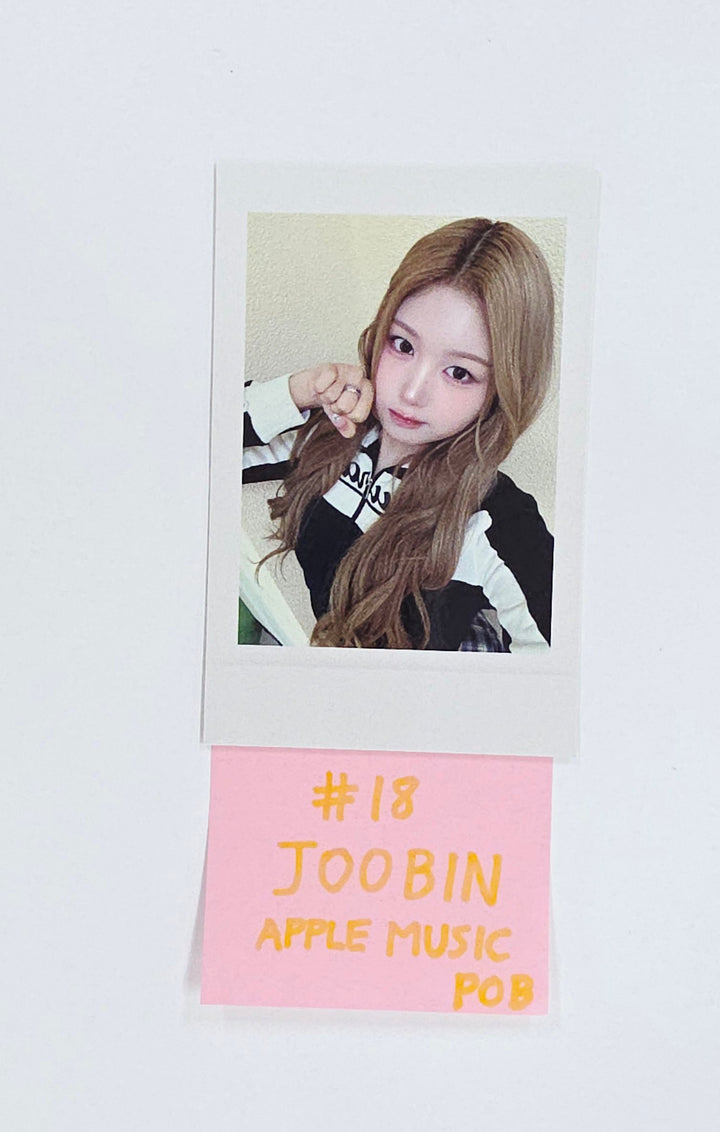 Triples_msnz "Beyond Beauty" - Apple Music Pre-Order Benefit Polaroid type Photocard [25.11.28]