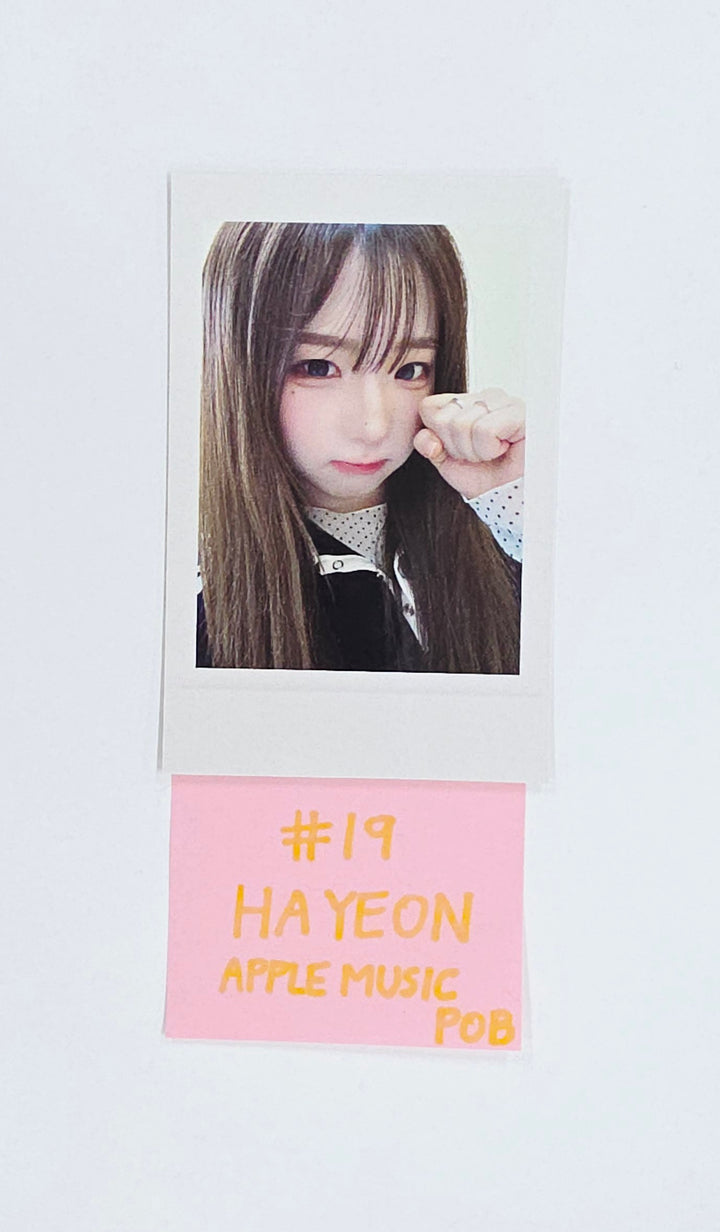 Triples_msnz "Beyond Beauty" - Apple Music Pre-Order Benefit Polaroid type Photocard [25.11.28]