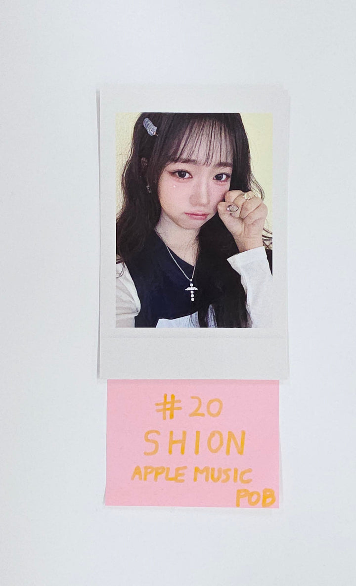 Triples_msnz "Beyond Beauty" - Apple Music Pre-Order Benefit Polaroid type Photocard [25.11.28]