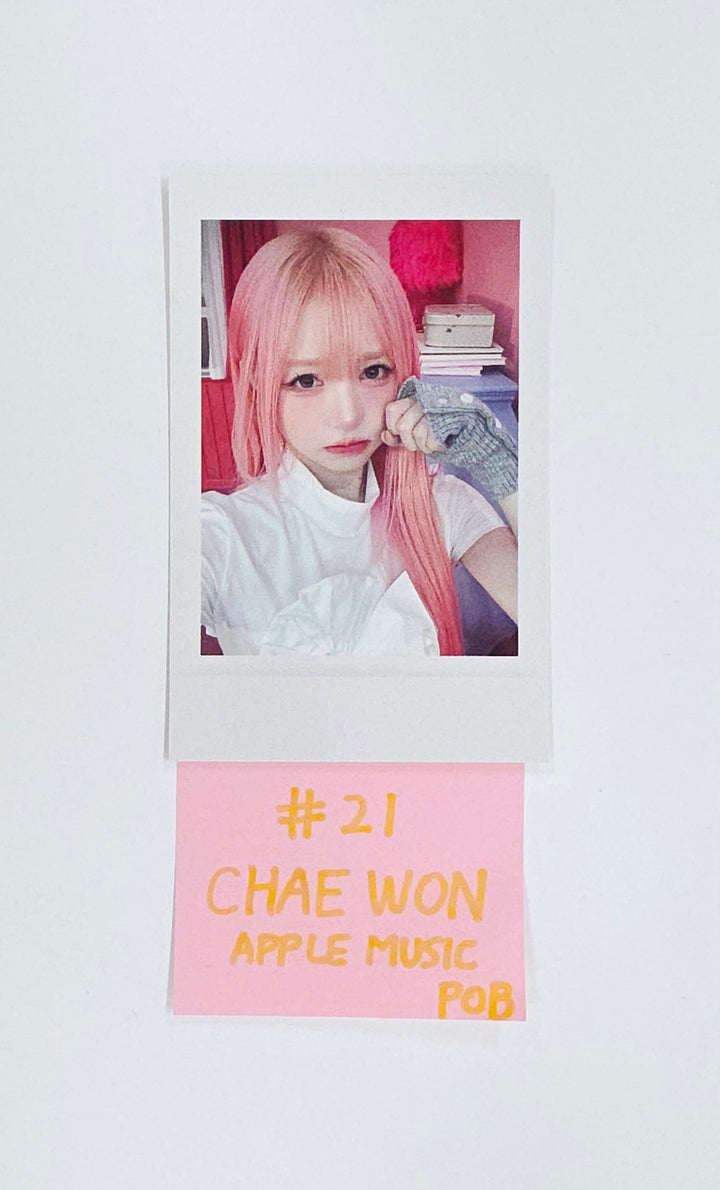 Triples_msnz "Beyond Beauty" - Apple Music Pre-Order Benefit Polaroid type Photocard [25.11.28]