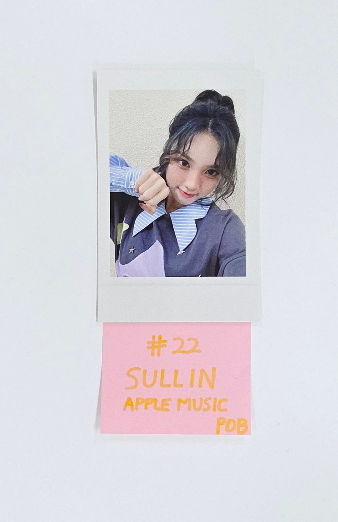 Triples_msnz "Beyond Beauty" - Apple Music Pre-Order Benefit Polaroid type Photocard [25.11.28]