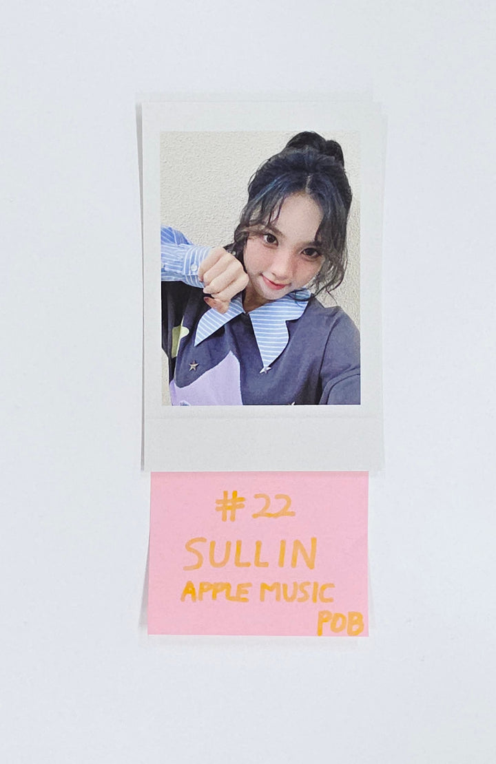 Triples_msnz "Beyond Beauty" - Apple Music Pre-Order Benefit Polaroid type Photocard [25.11.28]