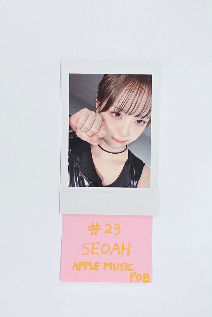Triples_msnz "Beyond Beauty" - Apple Music Pre-Order Benefit Polaroid type Photocard [25.11.28]