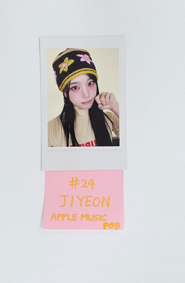 Triples_msnz "Beyond Beauty" - Apple Music Pre-Order Benefit Polaroid type Photocard [25.11.28]