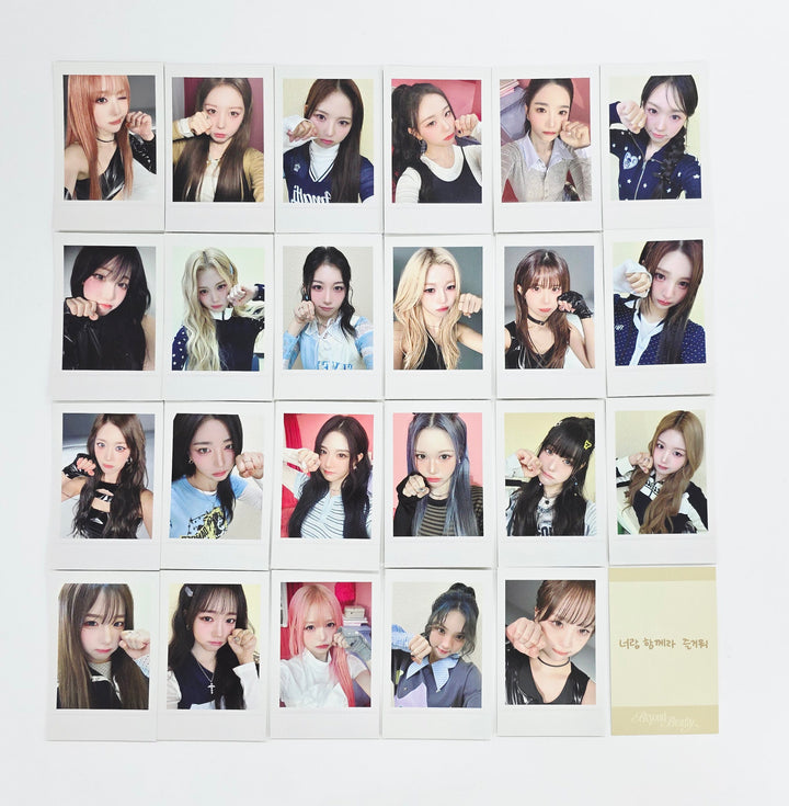 Triples_msnz "Beyond Beauty" - Apple Music Pre-Order Benefit Polaroid type Photocard [25.11.28]