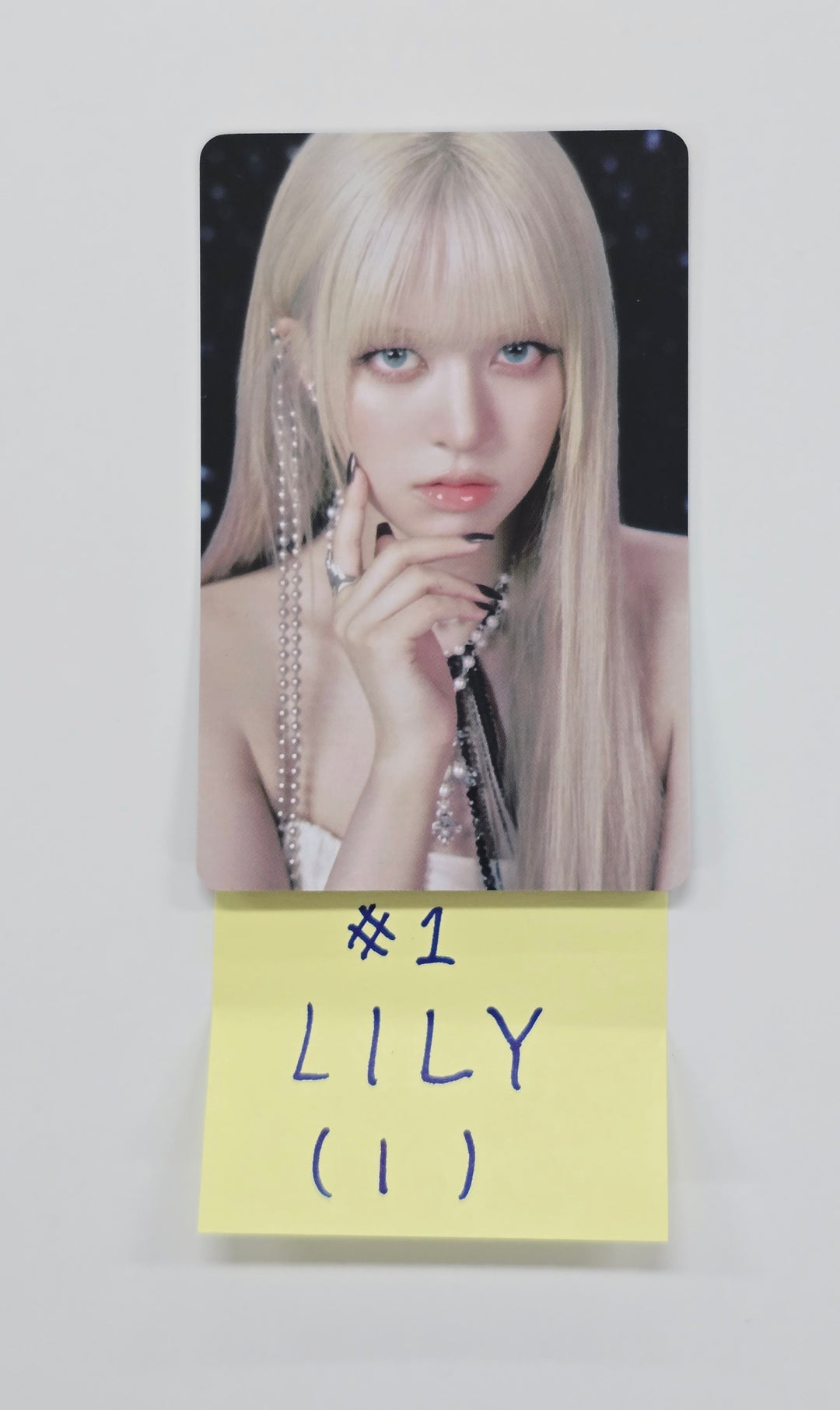 NMIXX "EPISODE 1: ZERO FRONTIER" - POP-UP STORE Trading Photocard [25.11.28]