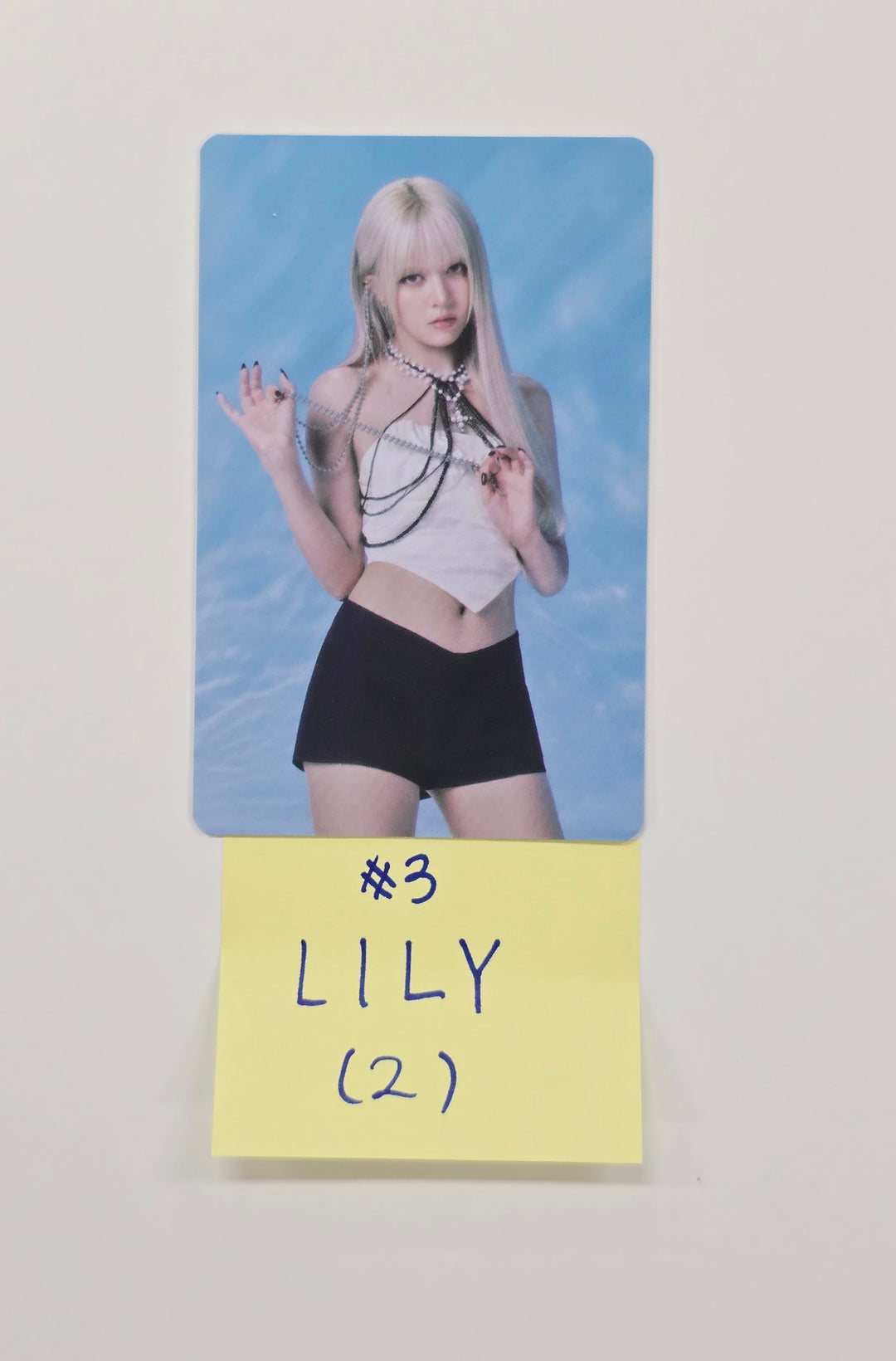 NMIXX "EPISODE 1: ZERO FRONTIER" - POP-UP STORE Trading Photocard [25.11.28]