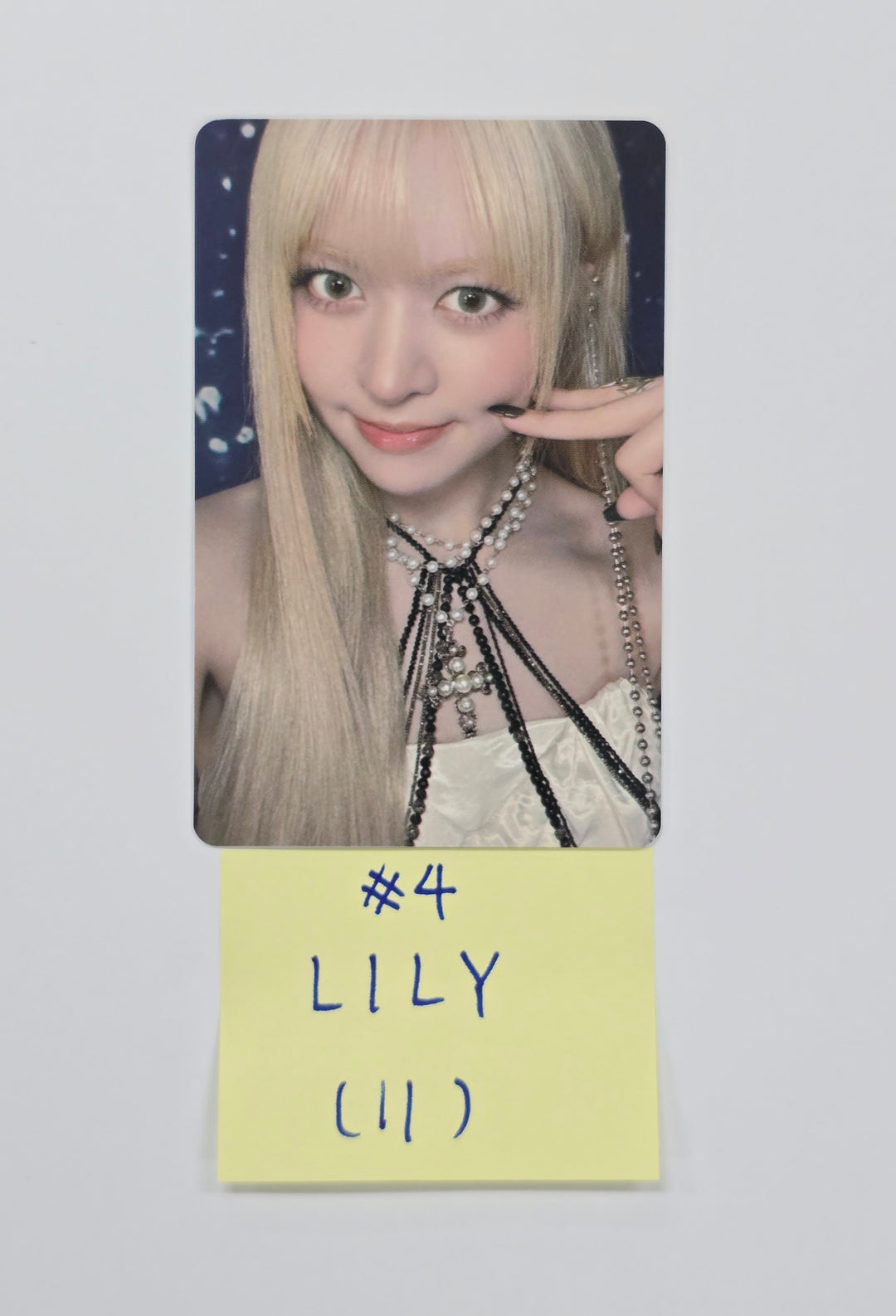 NMIXX "EPISODE 1: ZERO FRONTIER" - POP-UP STORE Trading Photocard [25.11.28]