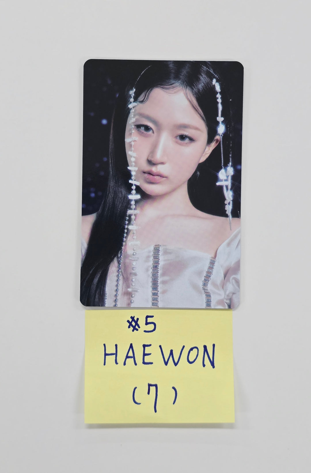 NMIXX "EPISODE 1: ZERO FRONTIER" - POP-UP STORE Trading Photocard [25.11.28]