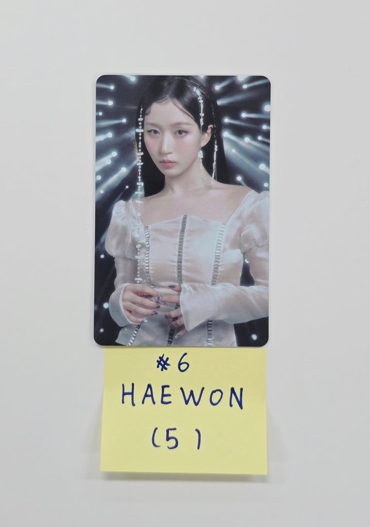 NMIXX "EPISODE 1: ZERO FRONTIER" - POP-UP STORE Trading Photocard [25.11.28]