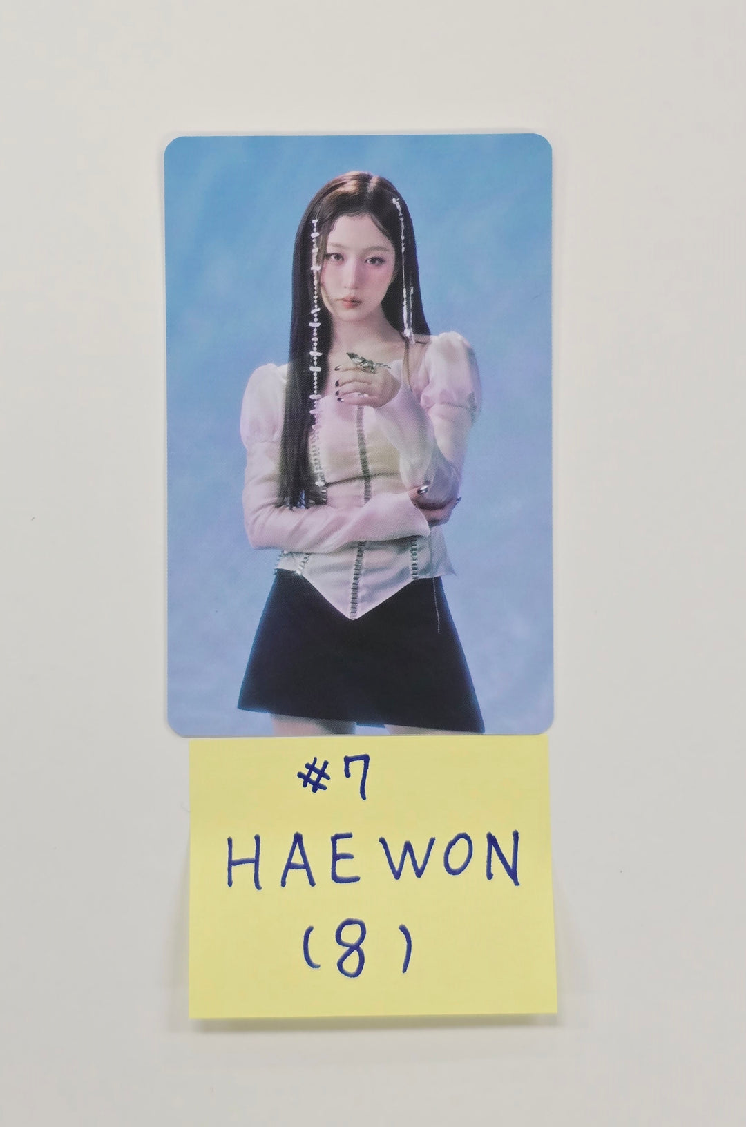 NMIXX "EPISODE 1: ZERO FRONTIER" - POP-UP STORE Trading Photocard [25.11.28]