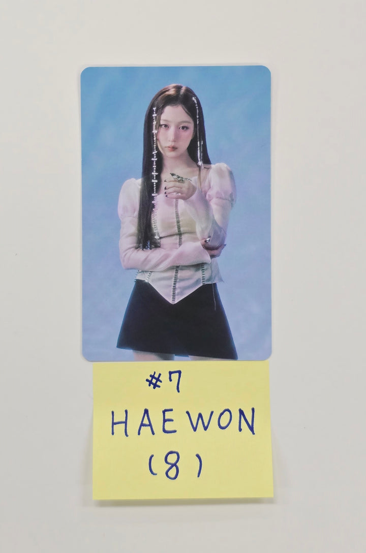 NMIXX "EPISODE 1: ZERO FRONTIER" - POP-UP STORE Trading Photocard [25.11.28]