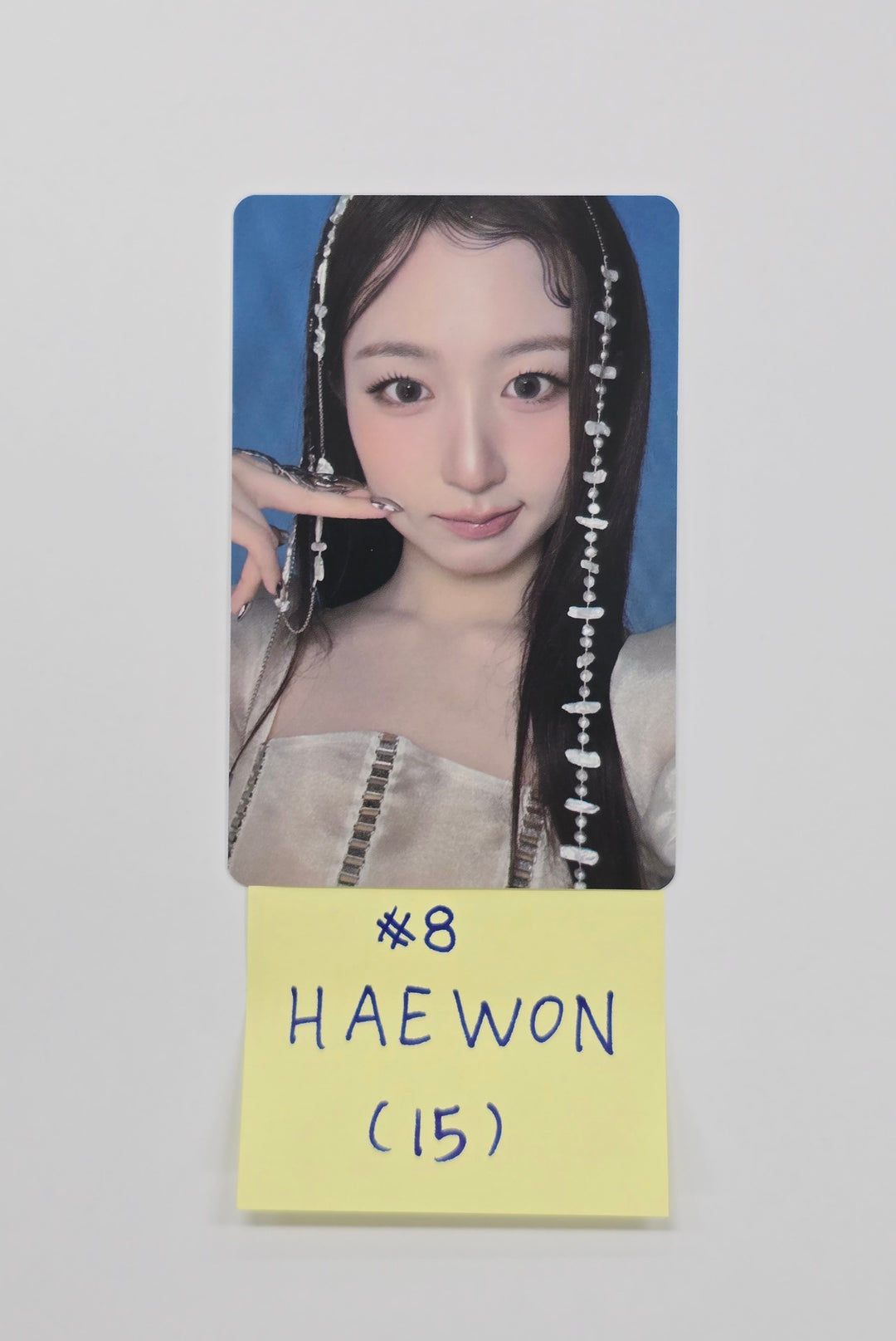 NMIXX "EPISODE 1: ZERO FRONTIER" - POP-UP STORE Trading Photocard [25.11.28]