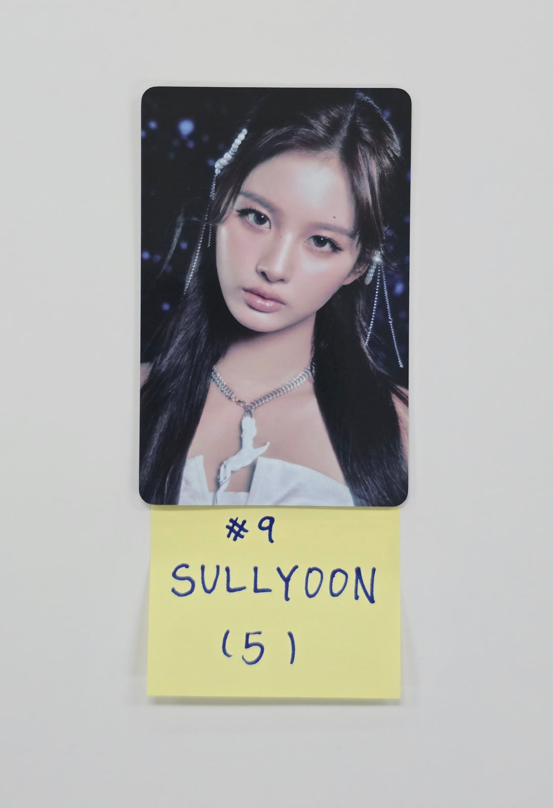 NMIXX "EPISODE 1: ZERO FRONTIER" - POP-UP STORE Trading Photocard [25.11.28]