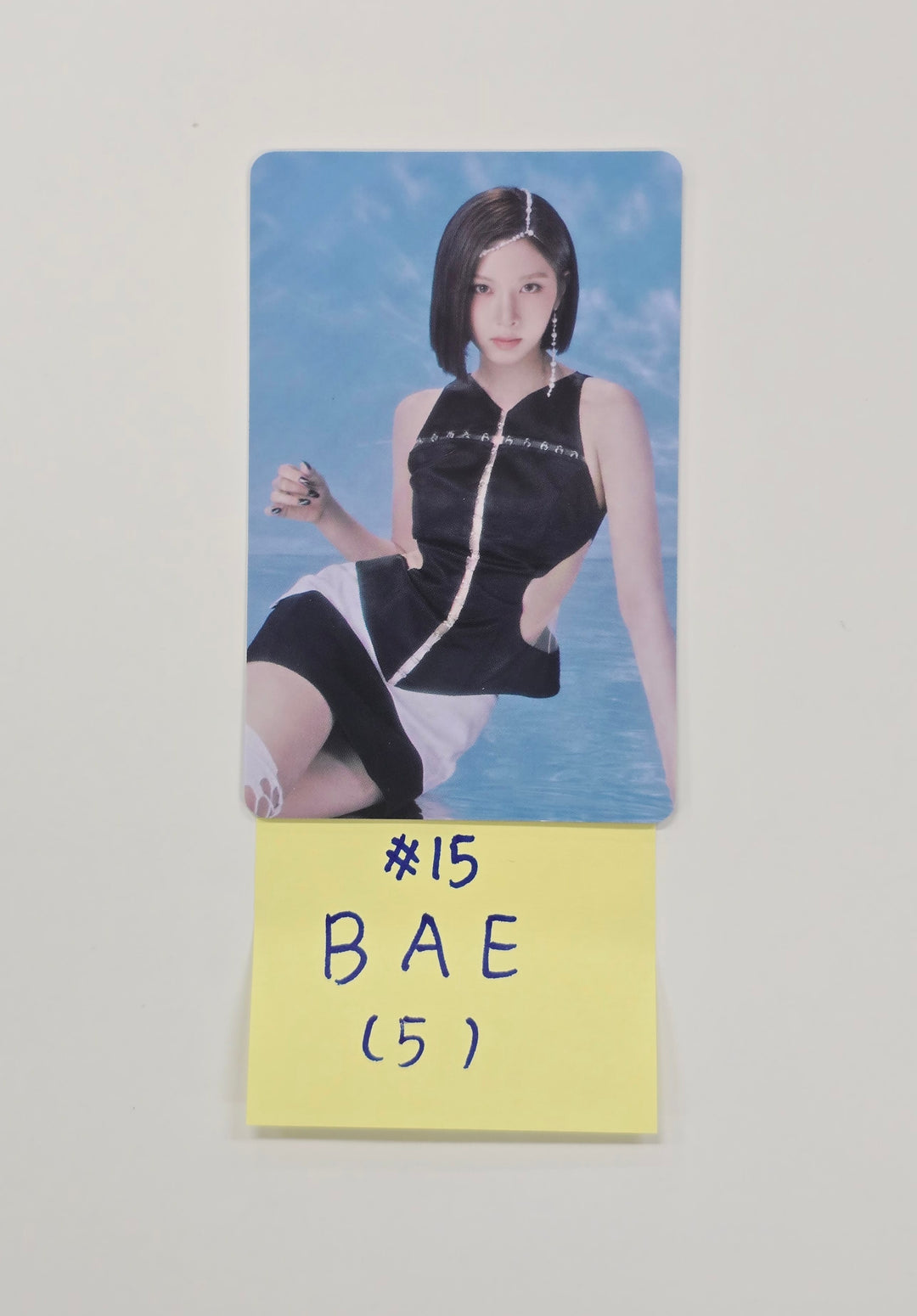 NMIXX "EPISODE 1: ZERO FRONTIER" - POP-UP STORE Trading Photocard [25.11.28]