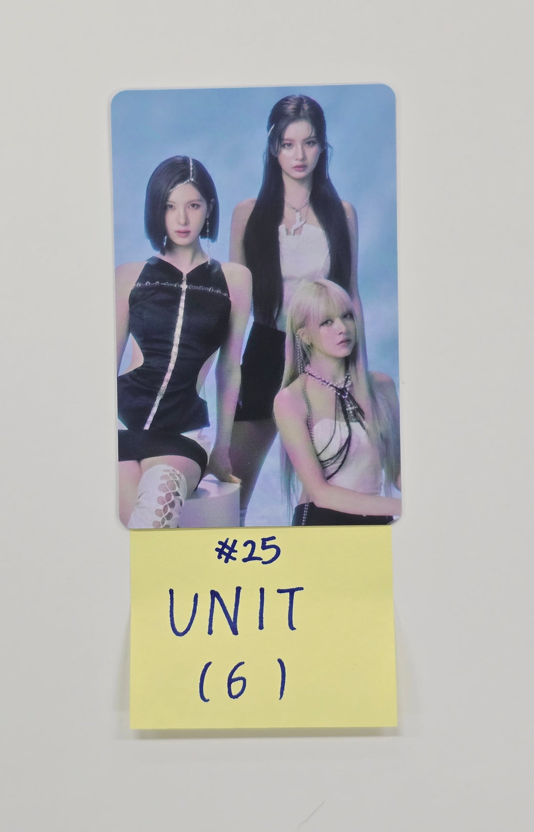 NMIXX "EPISODE 1: ZERO FRONTIER" - POP-UP STORE Trading Photocard [25.11.28]