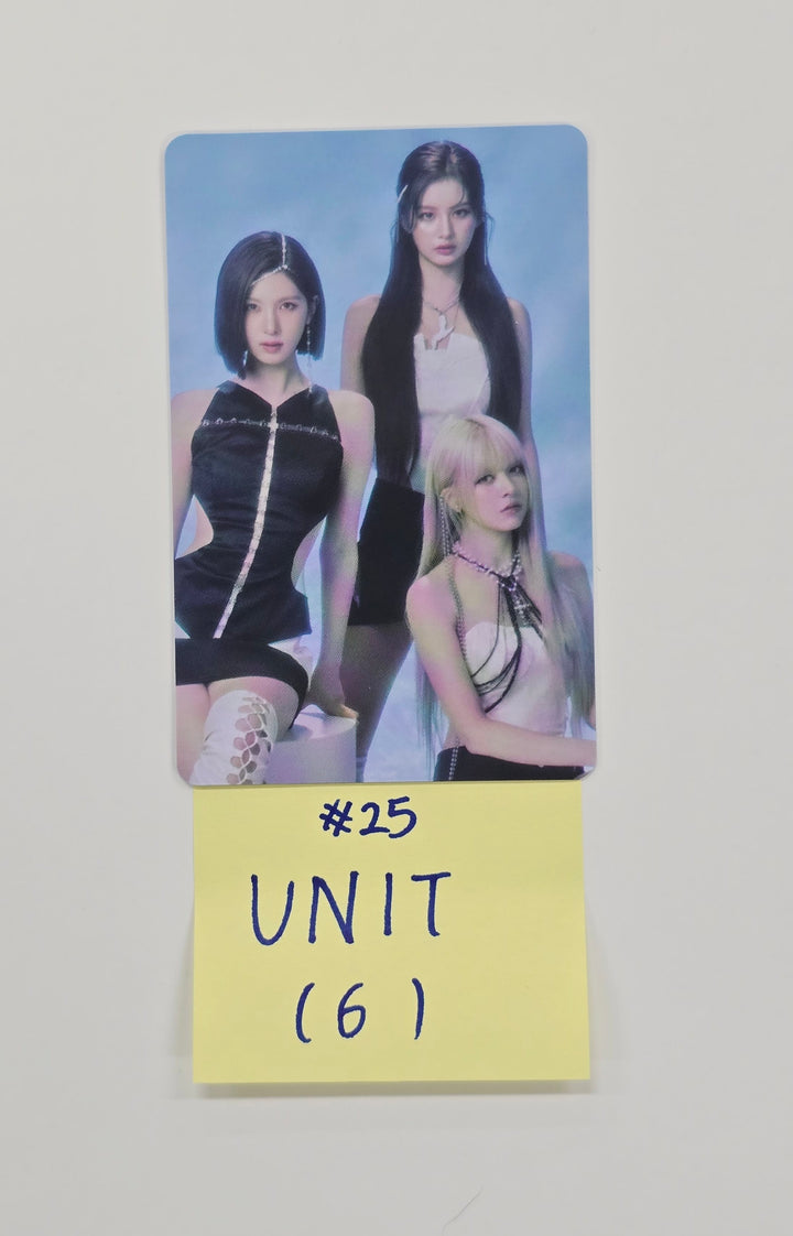 NMIXX "EPISODE 1: ZERO FRONTIER" - POP-UP STORE Trading Photocard [25.11.28]